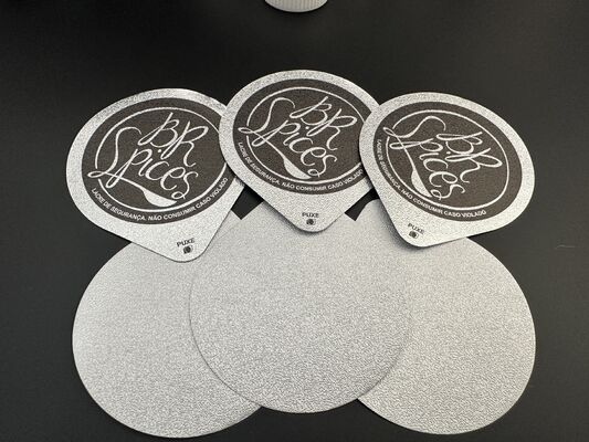 Quality Embossed Aluminum Foil for Food Packaging Sealing
Reliable Sealing Solution for Tea Cans, Coffee Containers, Capsule Jars & More factory