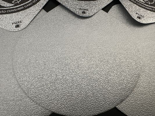 Quality Embossed Aluminum Foil for Food Packaging Sealing
Reliable Sealing Solution for Tea Cans, Coffee Containers, Capsule Jars & More factory