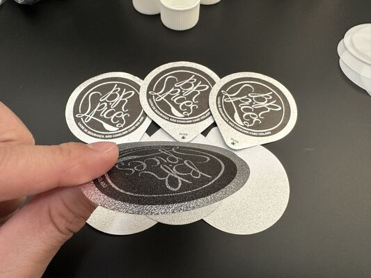 Quality Embossed Aluminum Foil for Food Packaging Sealing
Reliable Sealing Solution for Tea Cans, Coffee Containers, Capsule Jars & More factory