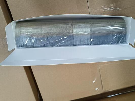 Quality Embossed Aluminum Foil for Food Packaging Sealing
Reliable Sealing Solution for Tea Cans, Coffee Containers, Capsule Jars & More factory