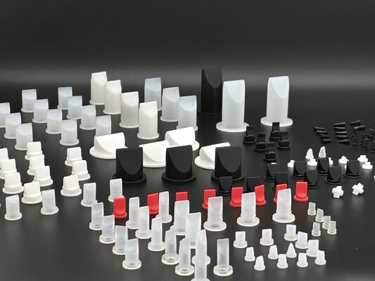 Quality 32*23*15mm Silicone & FKM Duckbill Valve | One-Way Check Valve for Packaging, Medical & Appliance Applications factory