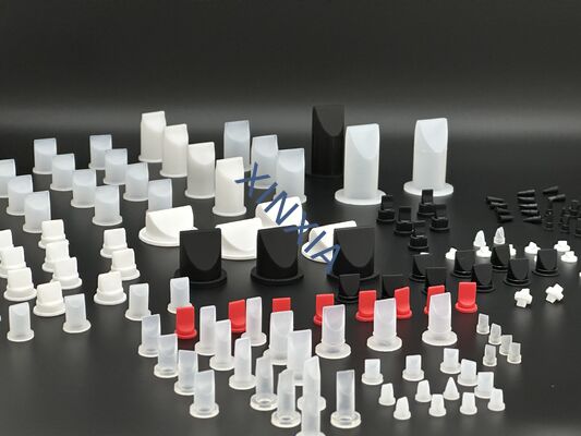 Quality 5*2*7MM Silicone & FKM Duckbill Valve | One-Way Check Valve for Packaging, Medical & Appliance Applications factory