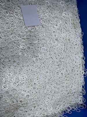 Quality PE Foam Double Ring Gasket for Pump Heads | Reliable Sealing Liners for Cosmetic, Lotion & Dispenser Pumps factory