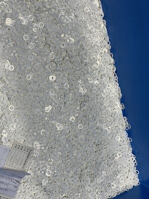 Quality PE Foam Double Ring Gasket for Pump Heads | Reliable Sealing Liners for Cosmetic, Lotion & Dispenser Pumps factory