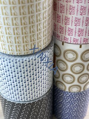 Quality Printed Pressure Sensitive Liner Rollstock for Pharmaceutical, Nutraceutical & Capsule Packaging factory