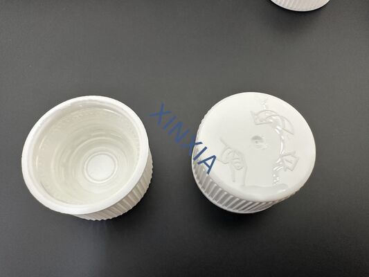 Quality Tamper-Evident Vented Caps for Gas-Releasing Chemical Packaging Containers factory
