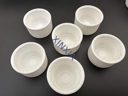Quality Tamper-Evident Vented Caps for Gas-Releasing Chemical Packaging Containers factory