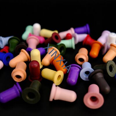 Quality Color Silicone Dropper Bulb for Essential Oil Bottles | Soft & Chemical Resistant factory