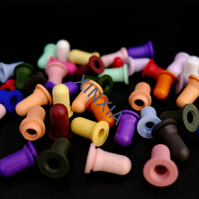 Quality Custom Size Color Silicone Dropper Bulb for Essential Oil Bottles | Soft & Chemical Resistant factory