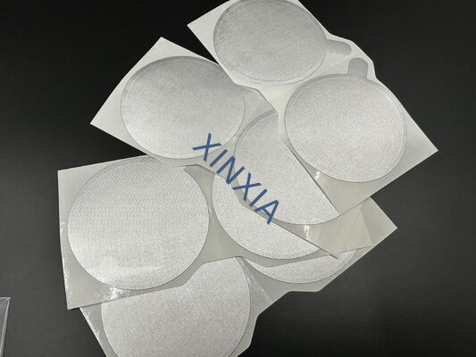 Quality Large Size Embossed Aluminum Foil Pressure Sensitive Seal Liner for Tea Tins, Coffee Cans and Packaging Containers factory