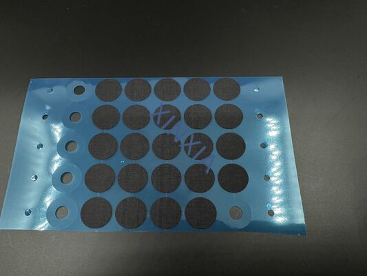 Quality Adhesive Waterproof Vent Membrane Die-Cut Parts for Automotive & Consumer Electronics factory