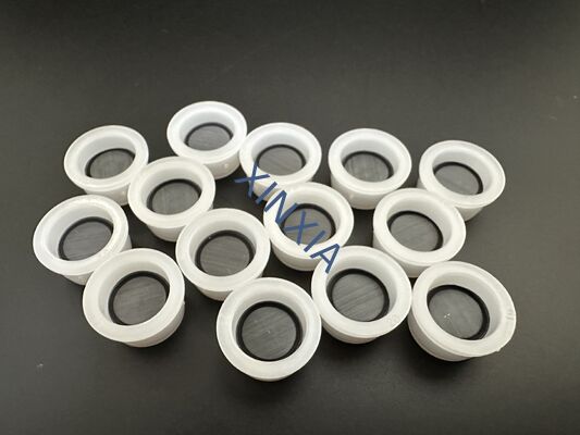 Quality Black Membrane D15 HDPE Snap-In Vent Plug for Agrochemical Vented Caps factory