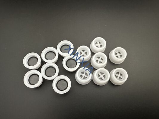 Quality Black Membrane D15 HDPE Snap-In Vent Plug for Agrochemical Vented Caps factory