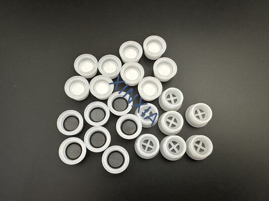 Quality Black Membrane D15 HDPE Snap-In Vent Plug for Agrochemical Vented Caps factory