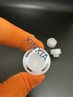 Quality W17 HDPE Vent Plug with PTFE/PO Oleophobic Hydrophobic Membrane for Agrochemical Vented Caps factory