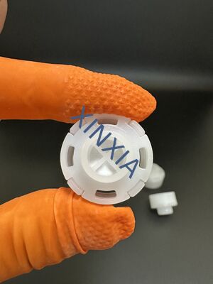 Quality W17 HDPE Vent Plug with PTFE/PO Oleophobic Hydrophobic Membrane for Agrochemical Vented Caps factory
