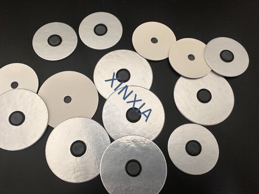 Quality Aluminum Foil Paperboard Venting Seal Liner for Agrochemical Packaging | Diameter 20mm–130mm | Pressure Relief & Leak Prevention factory