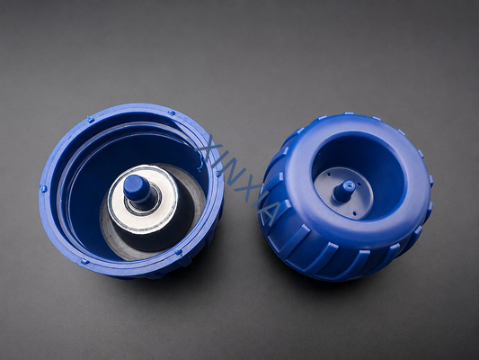 Quality Agrochemical Packaging Vented Cap | HDPE Breathable Cap for Pesticide, Fertilizer & Chemical Bottles factory
