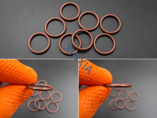 Quality FKM O-Ring 12×1.5mm | Fluoroelastomer Sealing Ring | Automotive Electronics Applications factory