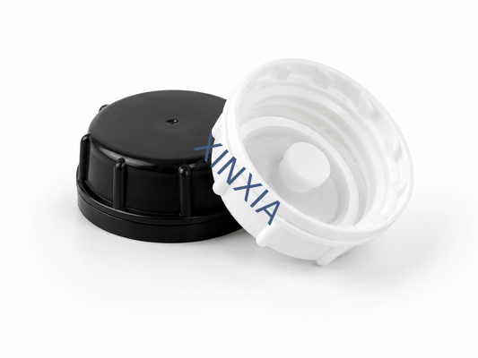 Quality D17 Vent Cap for Agrochemical Packaging | 55.3–55.8mm Inner Diameter Integrated Breathable Cap factory