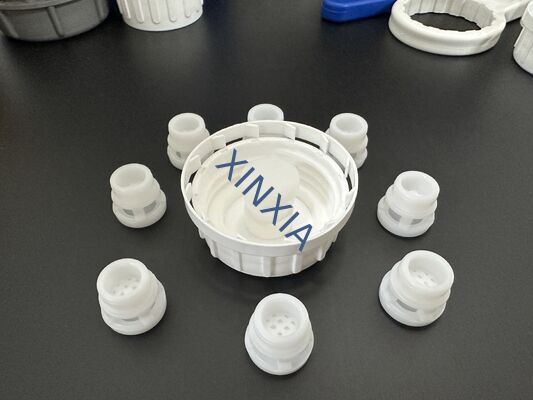 Quality D17 Vent Cap for Agrochemical Packaging | 55.3–55.8mm Inner Diameter Integrated Breathable Cap factory