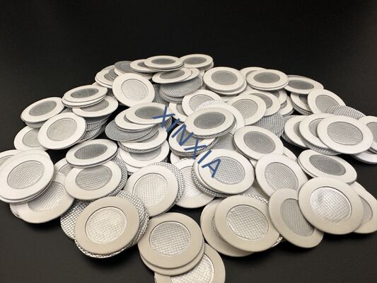 Quality 19.5mm OD × 12.5mm ID × 0.5mm Ring Universal Aluminum Foil Gasket for Laboratory Reagent Bottle Sealing factory