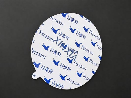 Quality 0.23–0.40 mm Aluminum Foil Sealing Liners for Food and Cosmetic Packaging Containers factory
