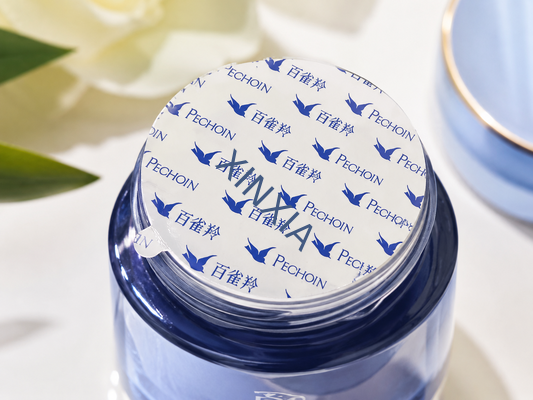 Quality 0.23–0.40 mm Aluminum Foil Sealing Liners for Food and Cosmetic Packaging Containers factory