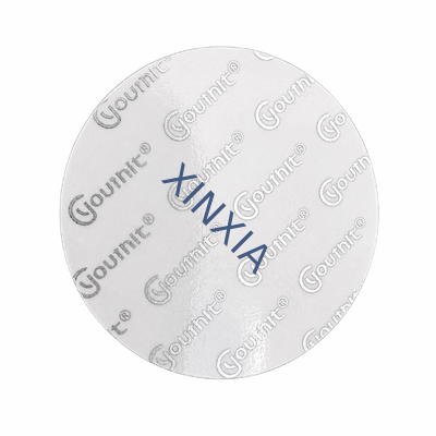 Quality 0.23–0.40 mm Aluminum Foil Sealing Liners for Food and Cosmetic Packaging Containers factory