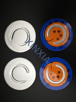 Quality 7-Layer Apple-Peel Pull-Tab Sealing Liner for Cosmetic and Food Packaging Containers factory