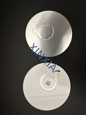 Quality 0.7 mm & 1.0 mm Custom-Diameter Apple-Peel Pull-Tab Foam Liner for Cosmetic and Food Packaging Sealing factory