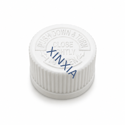 Quality 28/400 and 28/410 Push-and-Turn Vented Closure for Drain Cleaners and Mold Removers factory