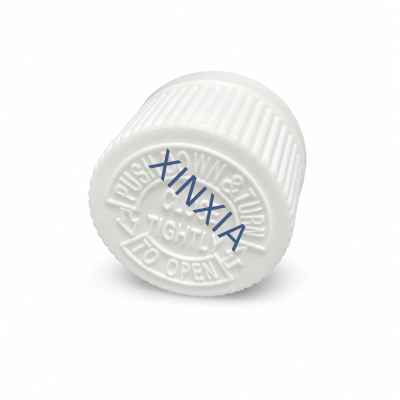 Quality 28/400 and 28/410 Push-and-Turn Vented Closure for Drain Cleaners and Mold Removers factory