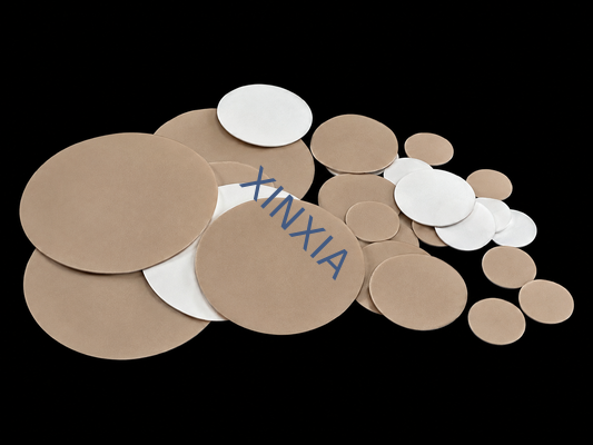 Quality 0.5–4.0 mm Custom PE Foam Liner with Single-Side PTFE Film for Corrosive Liquid Container Sealing factory