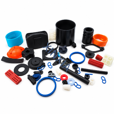 Quality Custom Silicone Rubber Molded Parts For Medical Automotive And Industrial factory
