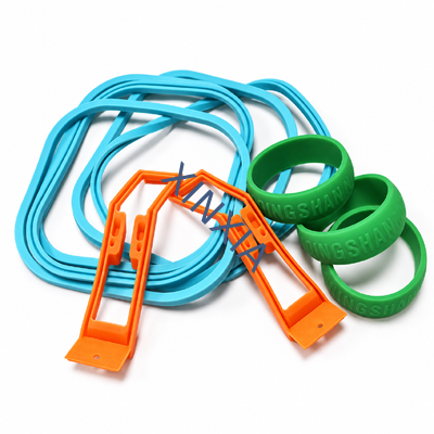 Quality Custom Silicone Rubber Molded Parts For Medical Automotive And Industrial factory