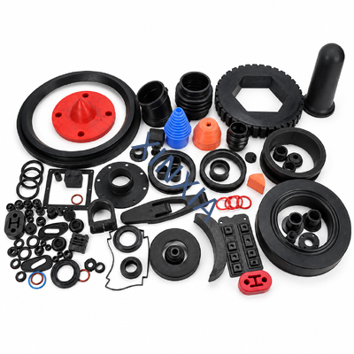 Quality Custom Silicone Rubber Molded Parts For Medical Automotive And Industrial factory