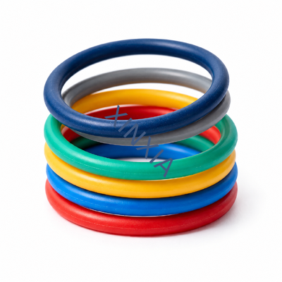 Quality Custom FKM O-Rings Ø2–300 Mm ID 0.5–10 Mm Cross-Section 70±5 Shore A For High Pressure Industrial Sealing factory