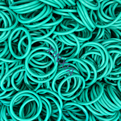 Quality Custom FKM O-Rings Ø2–300 Mm ID 0.5–10 Mm Cross-Section 70±5 Shore A For High Pressure Industrial Sealing factory