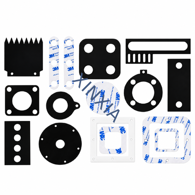 Quality 3–300 Mm Silicone custom rubber gaskets Insulating Wear Resistant Aging Resistant Seals For Machinery Electronics Medical Equipment Automotive factory