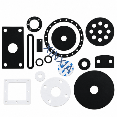 Quality 3–300 Mm Silicone custom rubber gaskets Insulating Wear Resistant Aging Resistant Seals For Machinery Electronics Medical Equipment Automotive factory