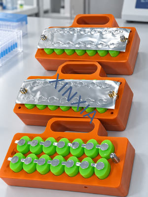 Quality Custom-Size Aluminum Foil Heat Seal Discs for Laboratory Reagent Tubes factory