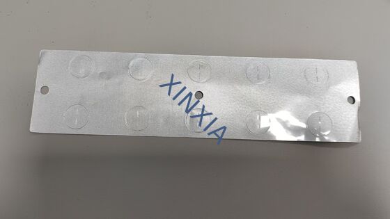 Quality Custom-Size Aluminum Foil Heat Seal Discs for Laboratory Reagent Tubes factory