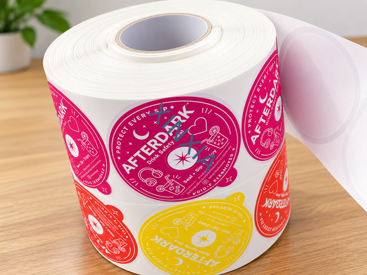 Quality Custom Printed Self-Adhesive Aluminum Foil Sealing Lids | 20–50 μm | Food & Cosmetic Packaging factory